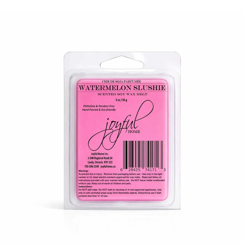 Joyful Home Watermelon Slushie Soy Wax Melt