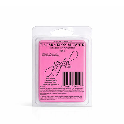 Joyful Home Watermelon Slushie Soy Wax Melt