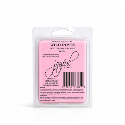 Joyful Home Wild Roses Soy Wax Melt