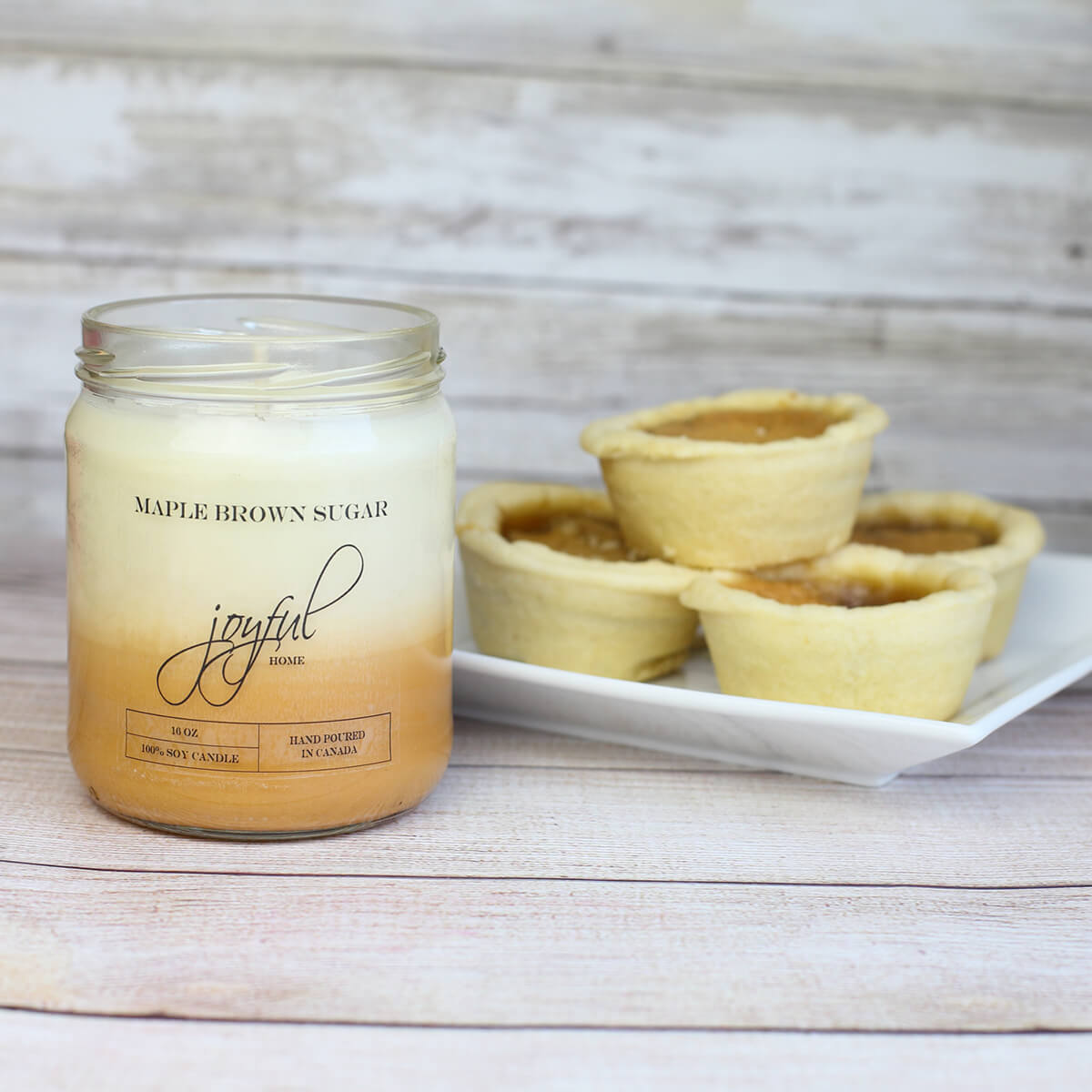 Maple Brown Sugar 16oz Soy Wax Candle