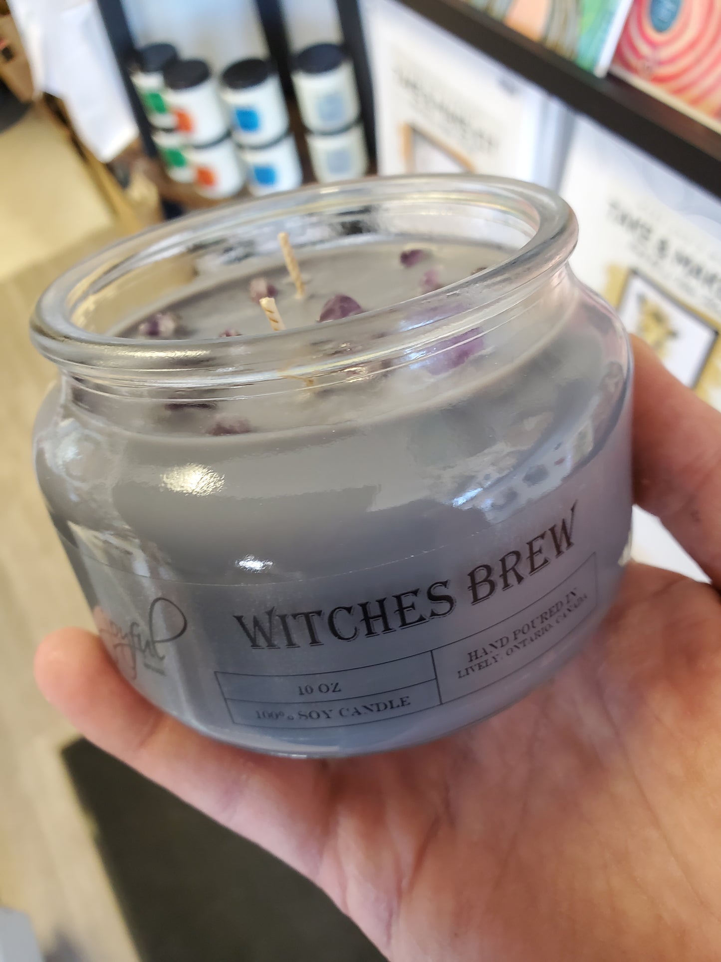 Witches Brew Halloween Candle (Limited Edition)