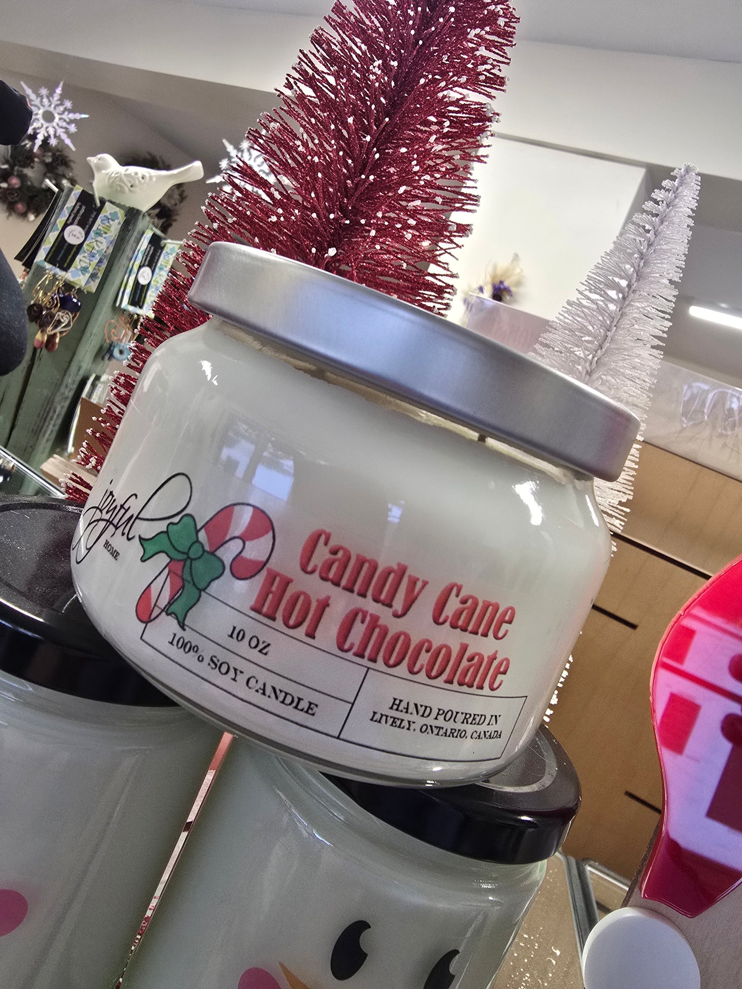 Candy Cane Hot Chocolate Candle (Limited Edition)