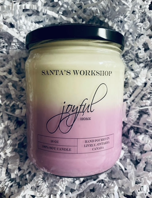 Santa's Workshop Soy Candles & Wax Melts