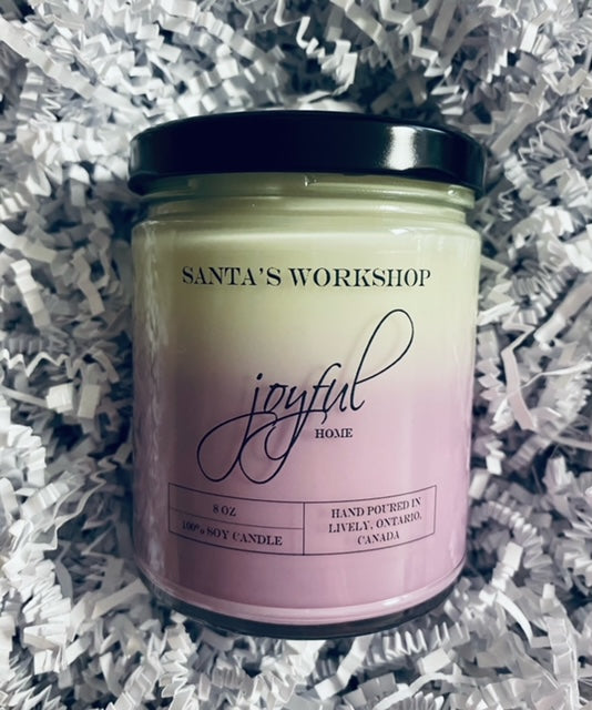 Santa's Workshop Soy Candles & Wax Melts