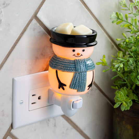 Snowy Pluggable Fragrance Warmer