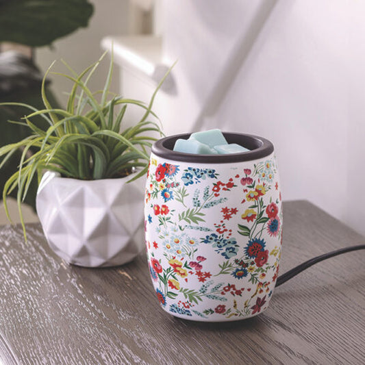 Wildflower Wax Warmer with Silicone Dish