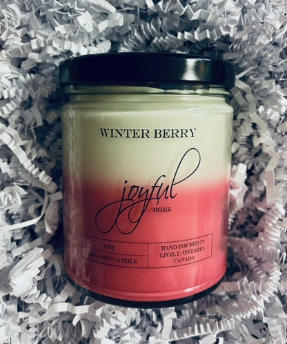 Winter Berry Soy Candles & Wax Melts