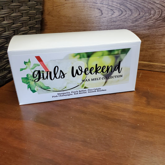 The Girls Weekend Collection: Wax Melts