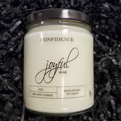 Confidence Soy Candles & Wax Melts - Joyful Home Inc.