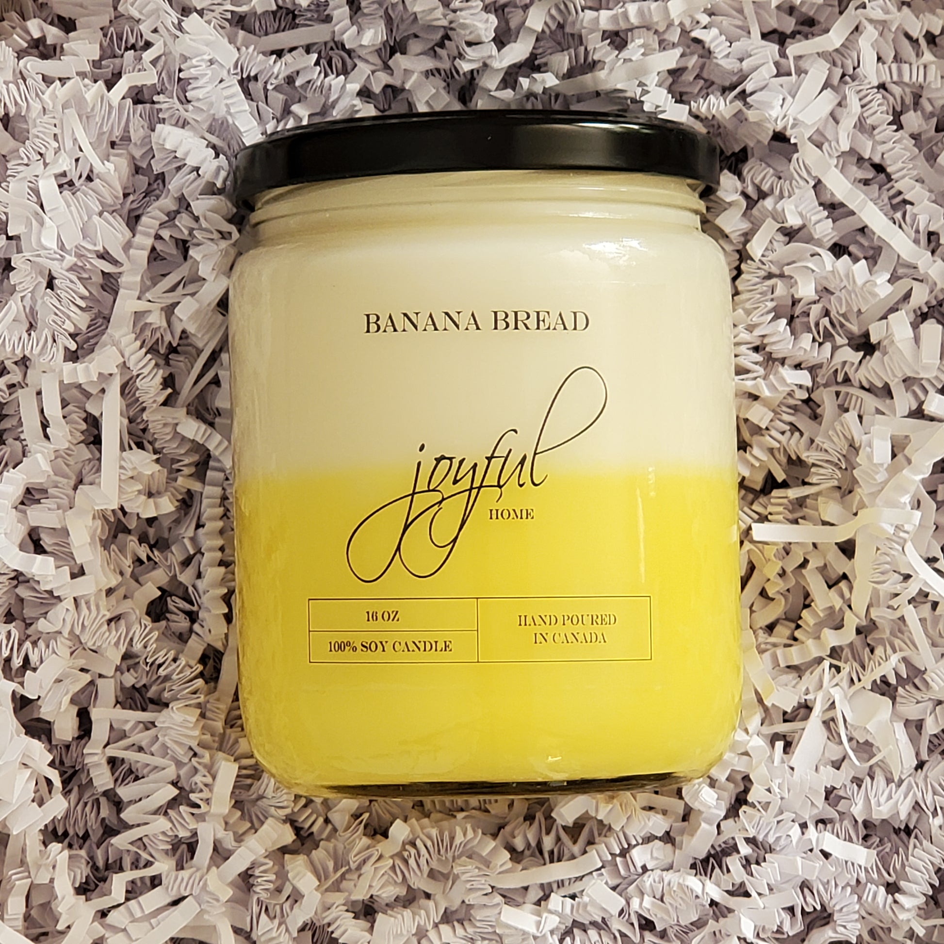 Banana Bread Soy Candles & Wax Melts - Joyful Home Inc.