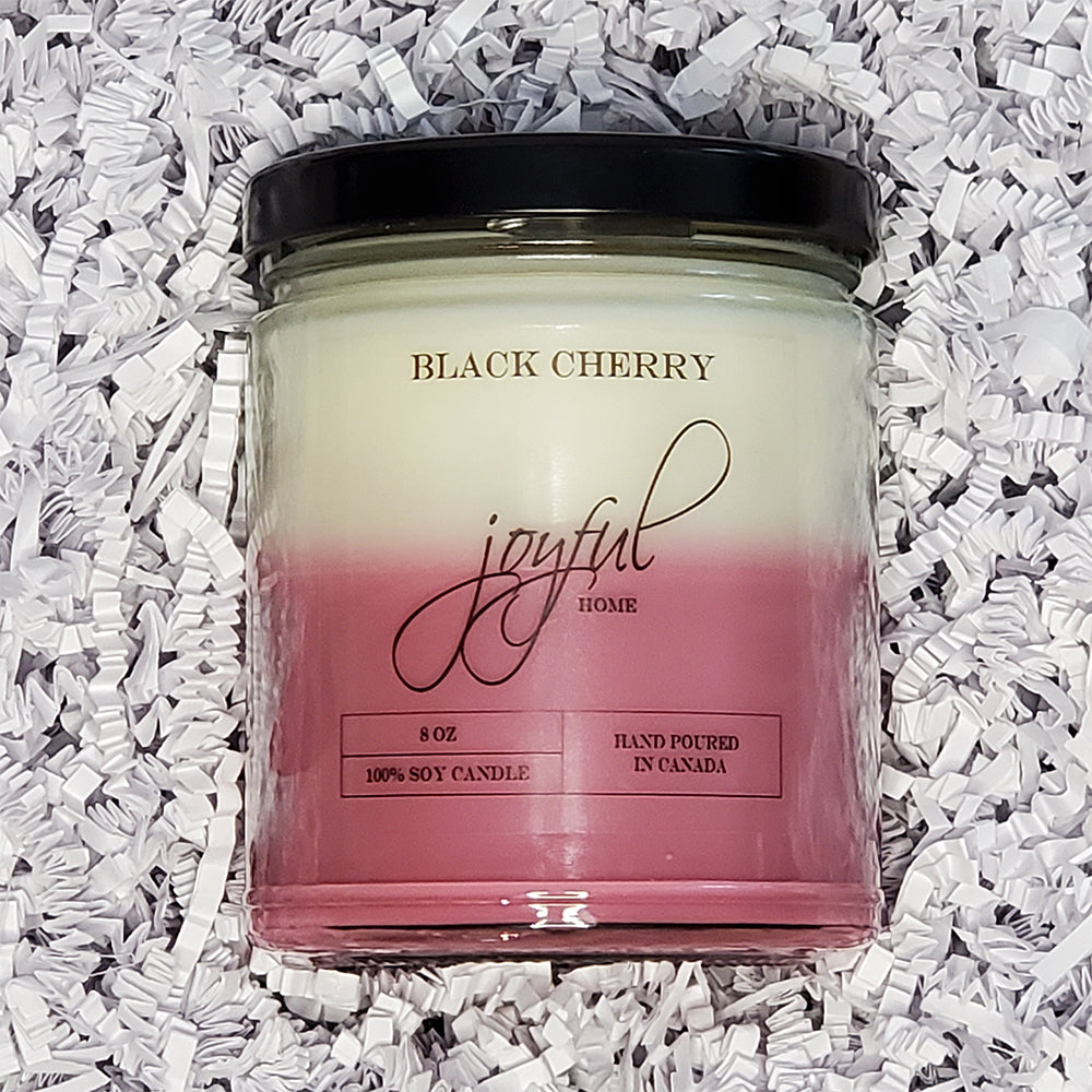 Black Cherry Soy Candles & Wax Melts