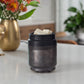 Black Dipped w/Silicone Dish Wax Warmer