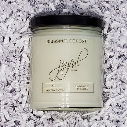 Blissful Coconut Soy Candles & Wax Melts