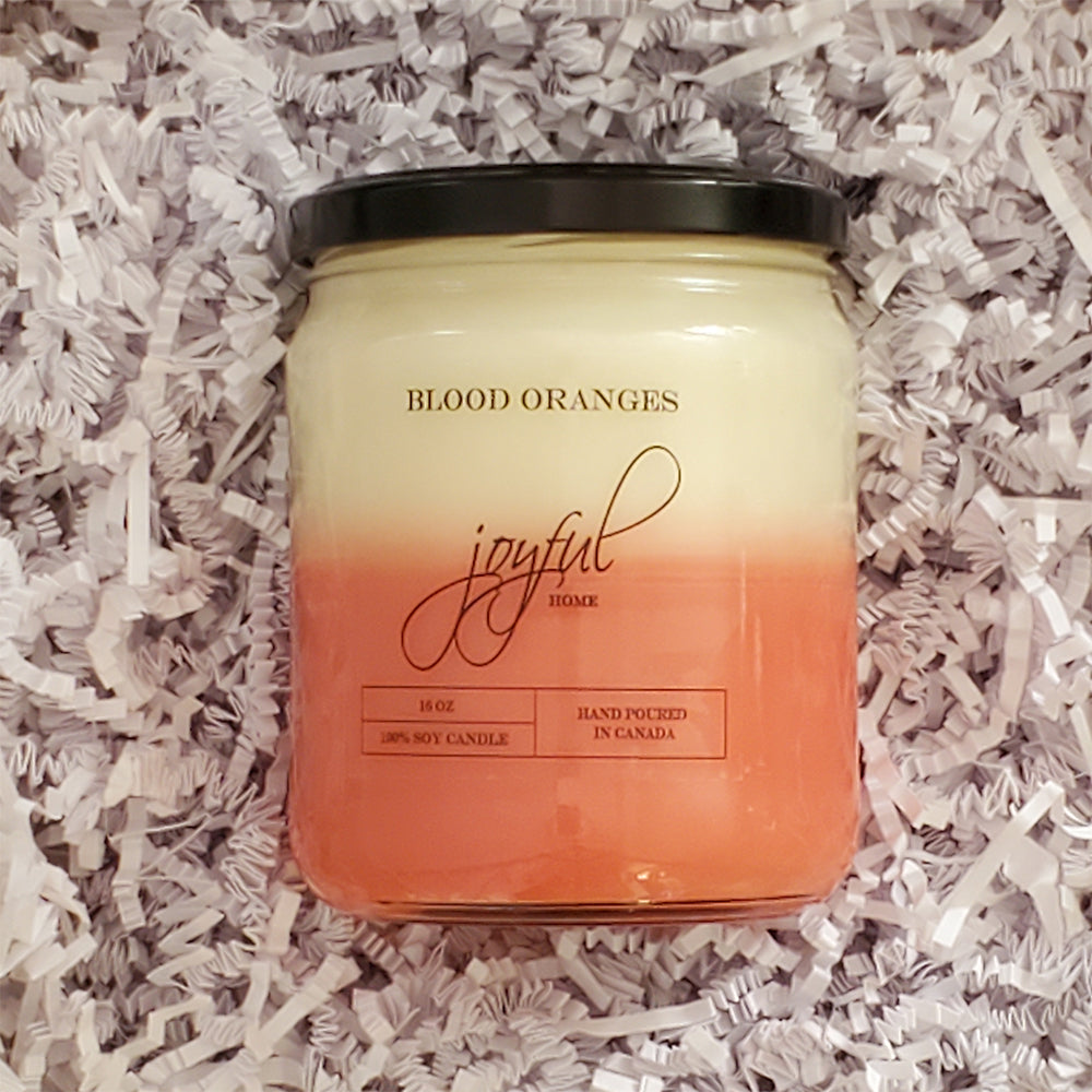 Blood Oranges Soy Candles & Wax Melts