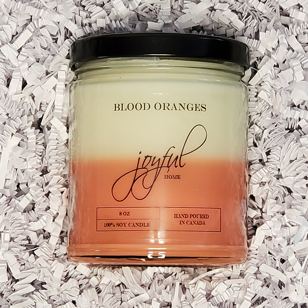 Blood Oranges Soy Candles & Wax Melts