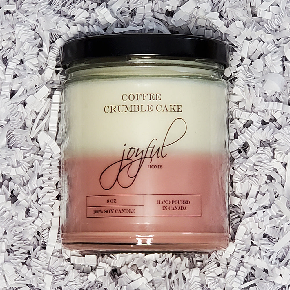 Coffee Crumble Cake Soy Candles & Wax Melts