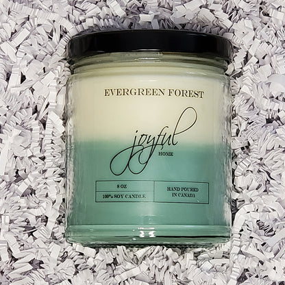 Evergreen Forest Soy Wax Candles & Soy Wax Melts