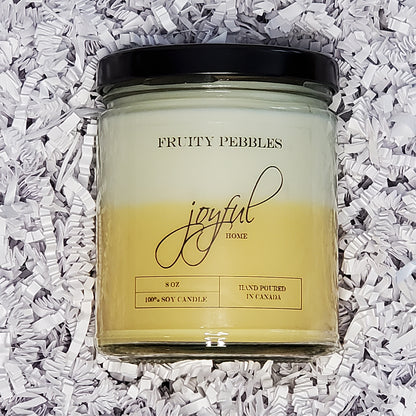 Fruity Pebbles Soy Candles & Wax Melts