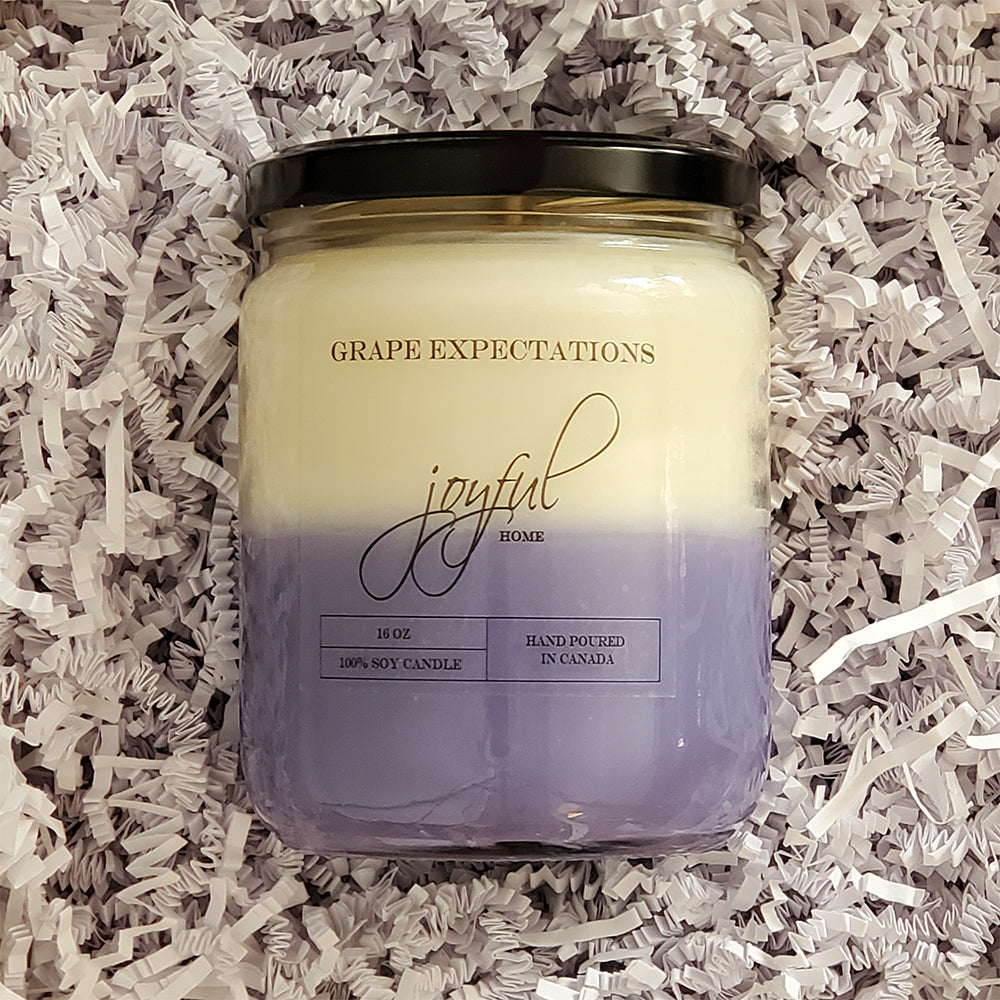Grape Expectations Soy Candles & Wax Melts