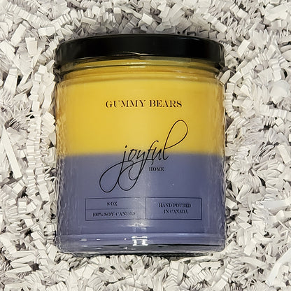 Gummy Bears - 8 oz - Soy Wax Candle