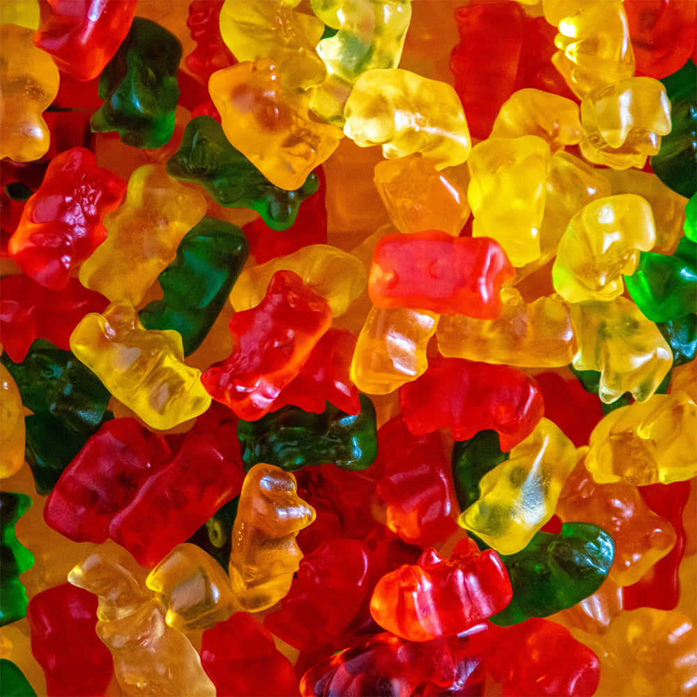 Gummy Bears Soy Wax Candles & Soy Wax Melts