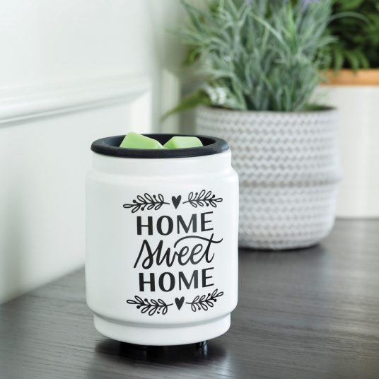 Home Sweet Home Wax Warmer with Silicone Dish