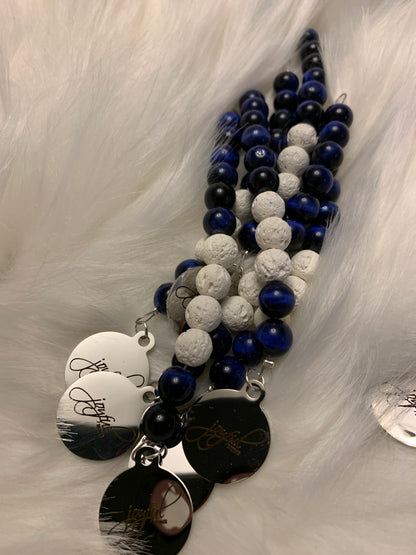 Reusable Car Fresheners with Lava Beads - Joyful Home Inc.