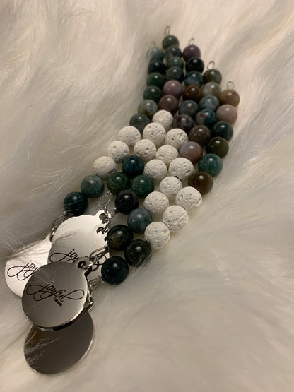 Reusable Car Fresheners with Lava Beads - Joyful Home Inc.