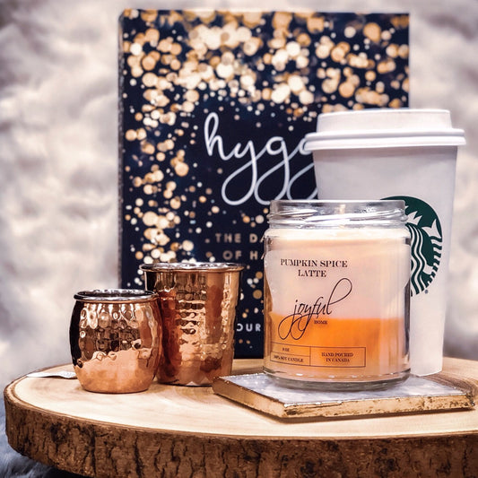 Pumpkin Spiced Latte Soy Wax Candle 