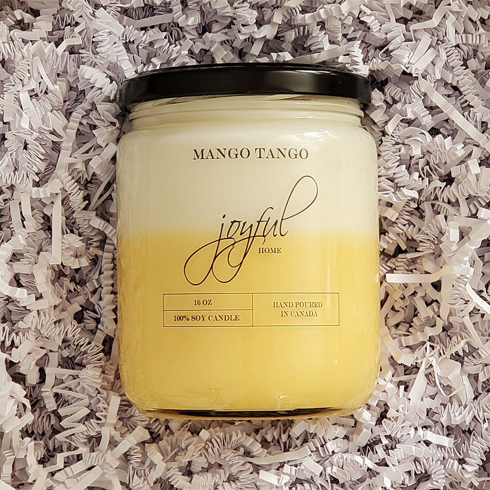 Mango Tango - 16 oz - Soy Wax Candle