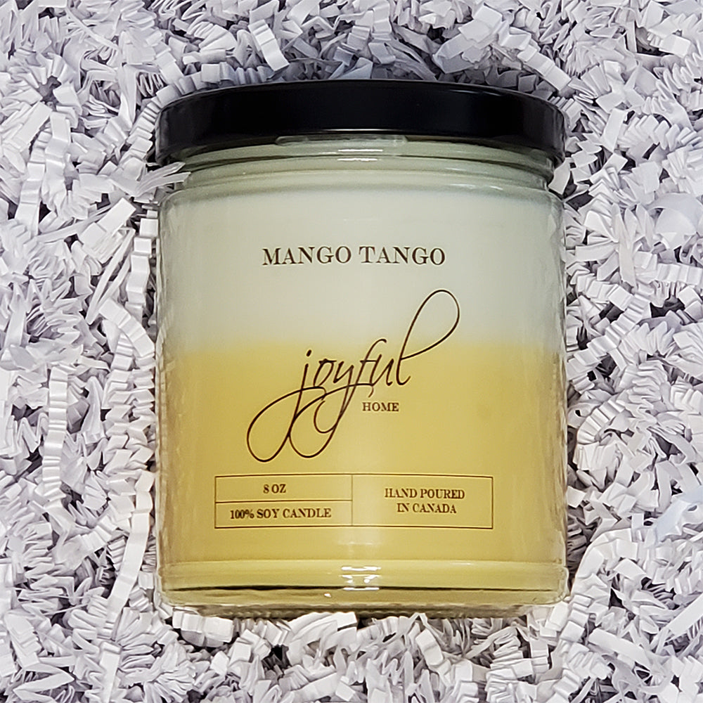 Mango Tango - 8 oz - Soy Wax Candle