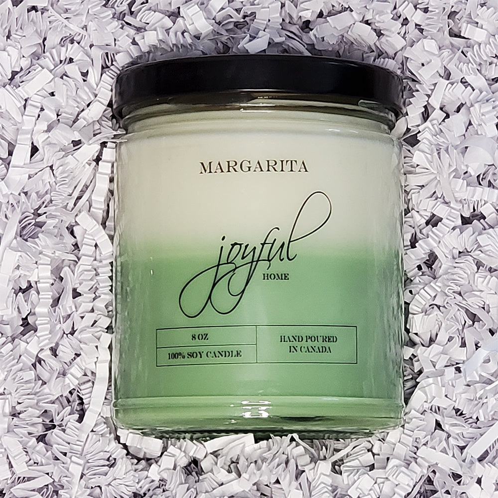 Margarita - 8 oz - Soy Wax Candle