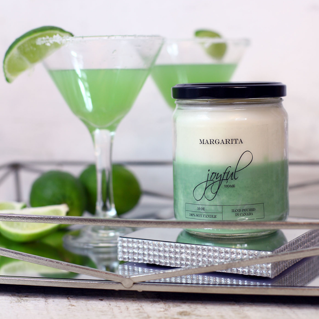 Margarita Soy Candle - Joyful Home Inc.