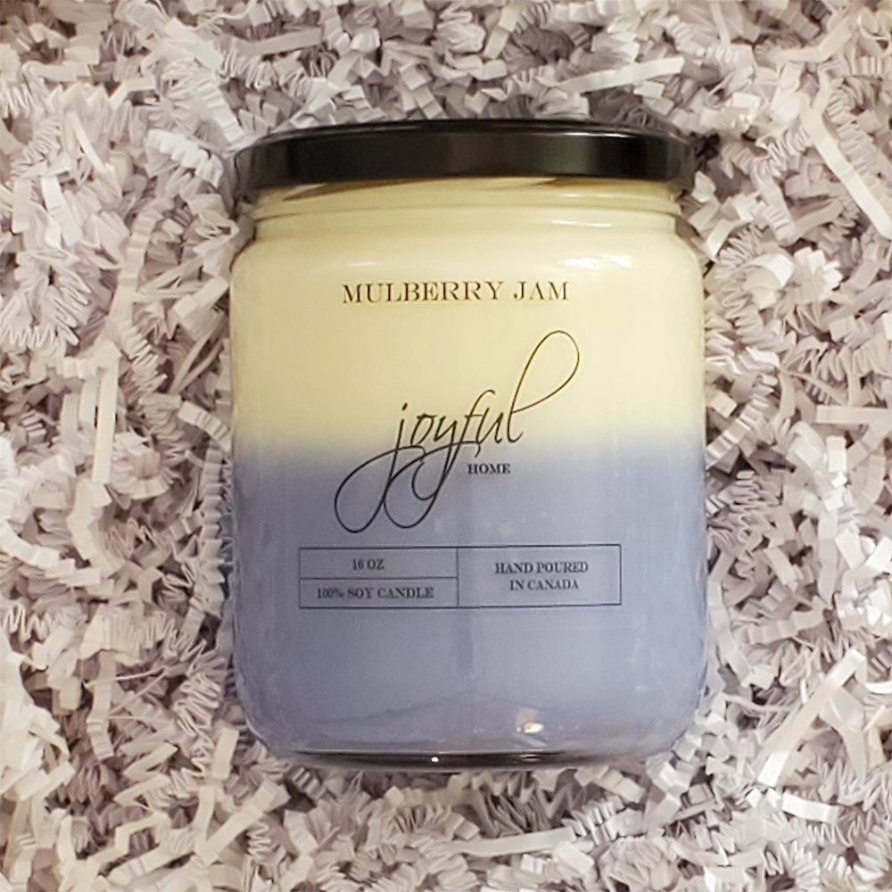 Mulberry - 16 oz - Soy Wax Candle
