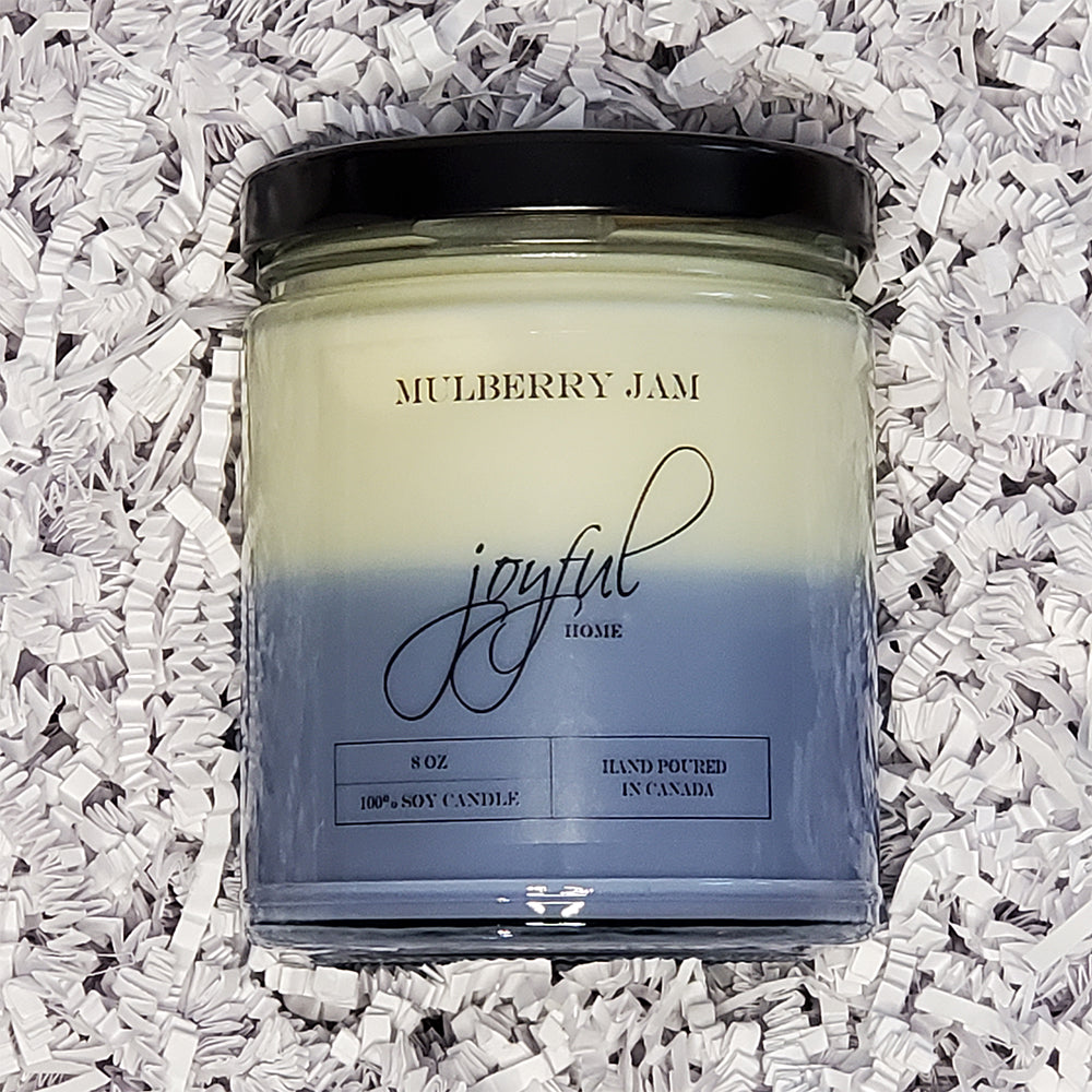 Mulberry - 8 oz - Soy Wax Candle