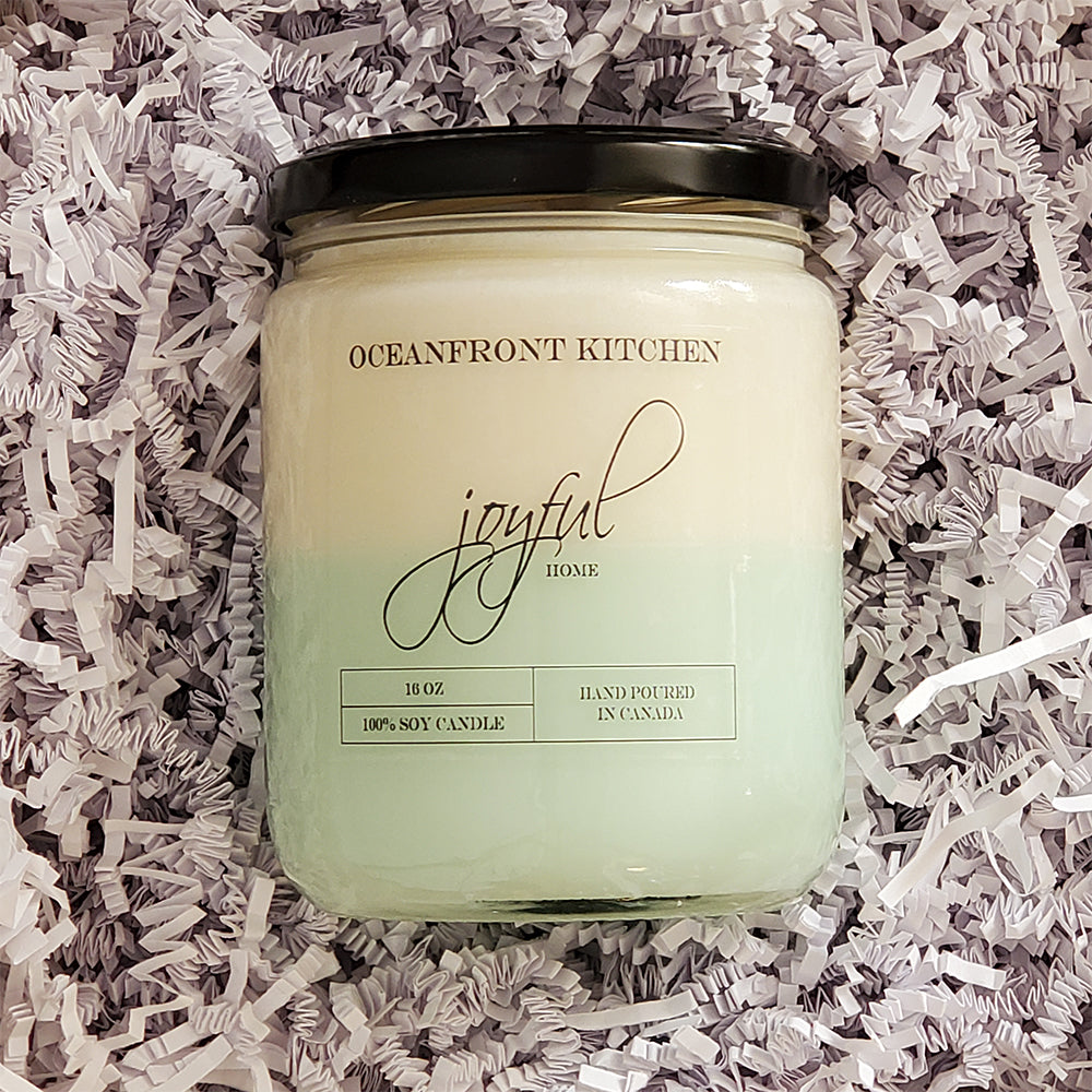Oceanfront Kitchen - 16 oz - Soy Wax Candle