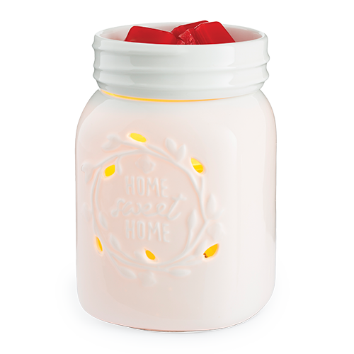 Mason Jar Illumination Large Fragrance Warmer - Joyful Home Inc.