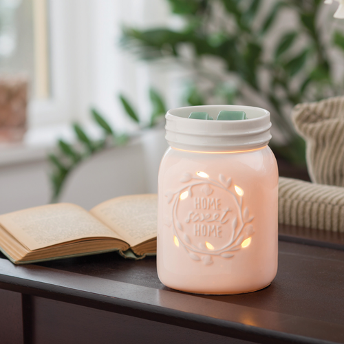 Mason Jar Illumination Large Fragrance Warmer - Joyful Home Inc.