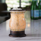 Gilded Glass Illumination Fragrance Warmer