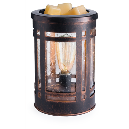 Mission Edison Bulb Illumination Wax Warmer - Joyful Home Inc.