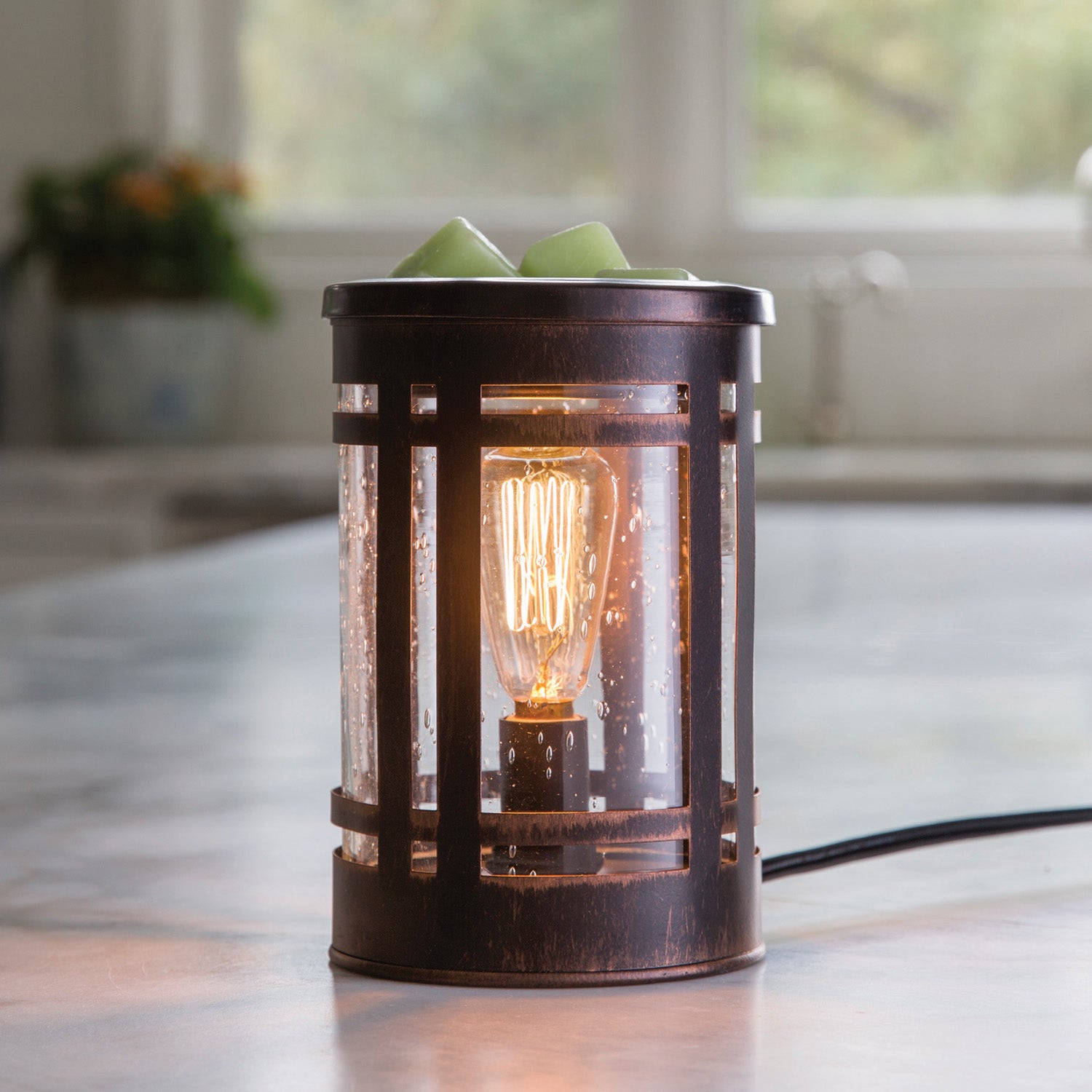 Mission Edison Bulb Illumination Wax Warmer - Joyful Home Inc.