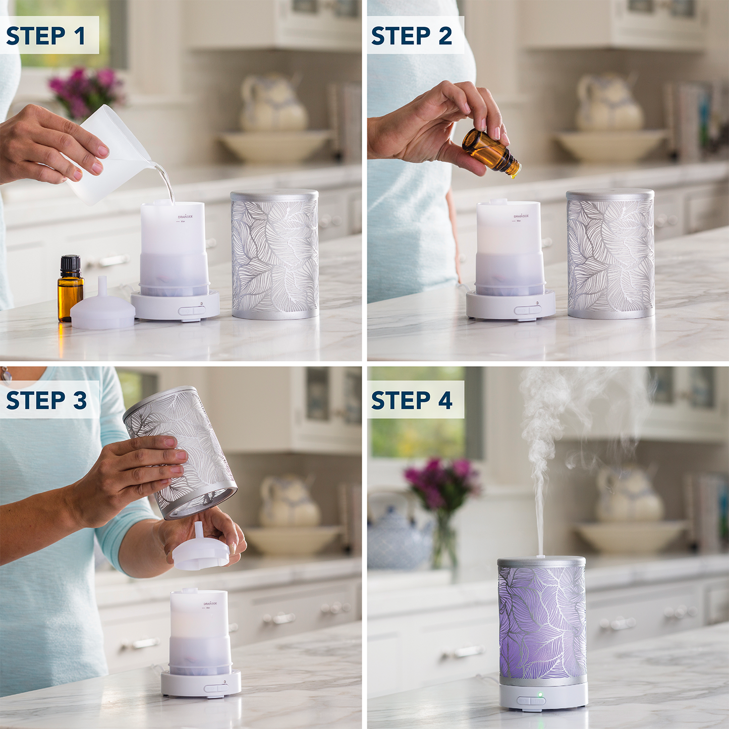 Silverleaf Essential Oil Medium Diffuser