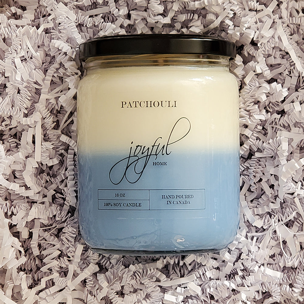 Patchouli - 16 oz - Soy Wax Candle