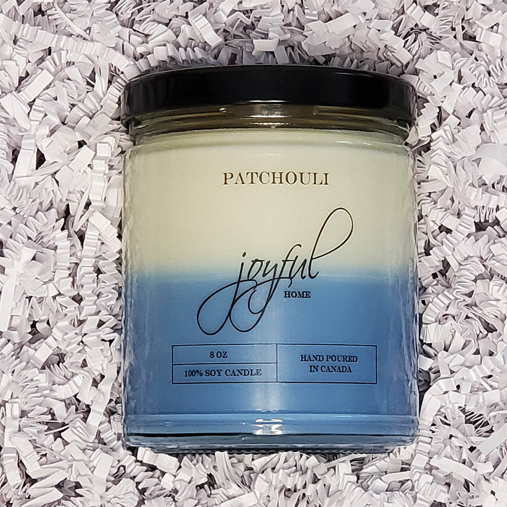 Patchouli - 8 oz - Soy Wax Candle