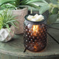 Smokey Hobnail Illumination Fragrance Warmer (vintage style bulb)