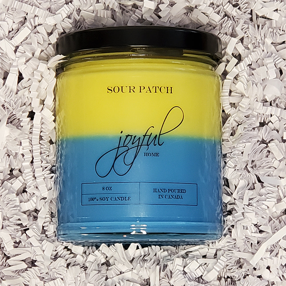 Sour Patch - 8 oz - Soy Wax Candle