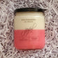 Strawberries & Cream - 16 oz - Soy Wax Candle