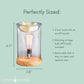 Wood & Glass Illumination Fragrance Warmer (vintage style bulb)
