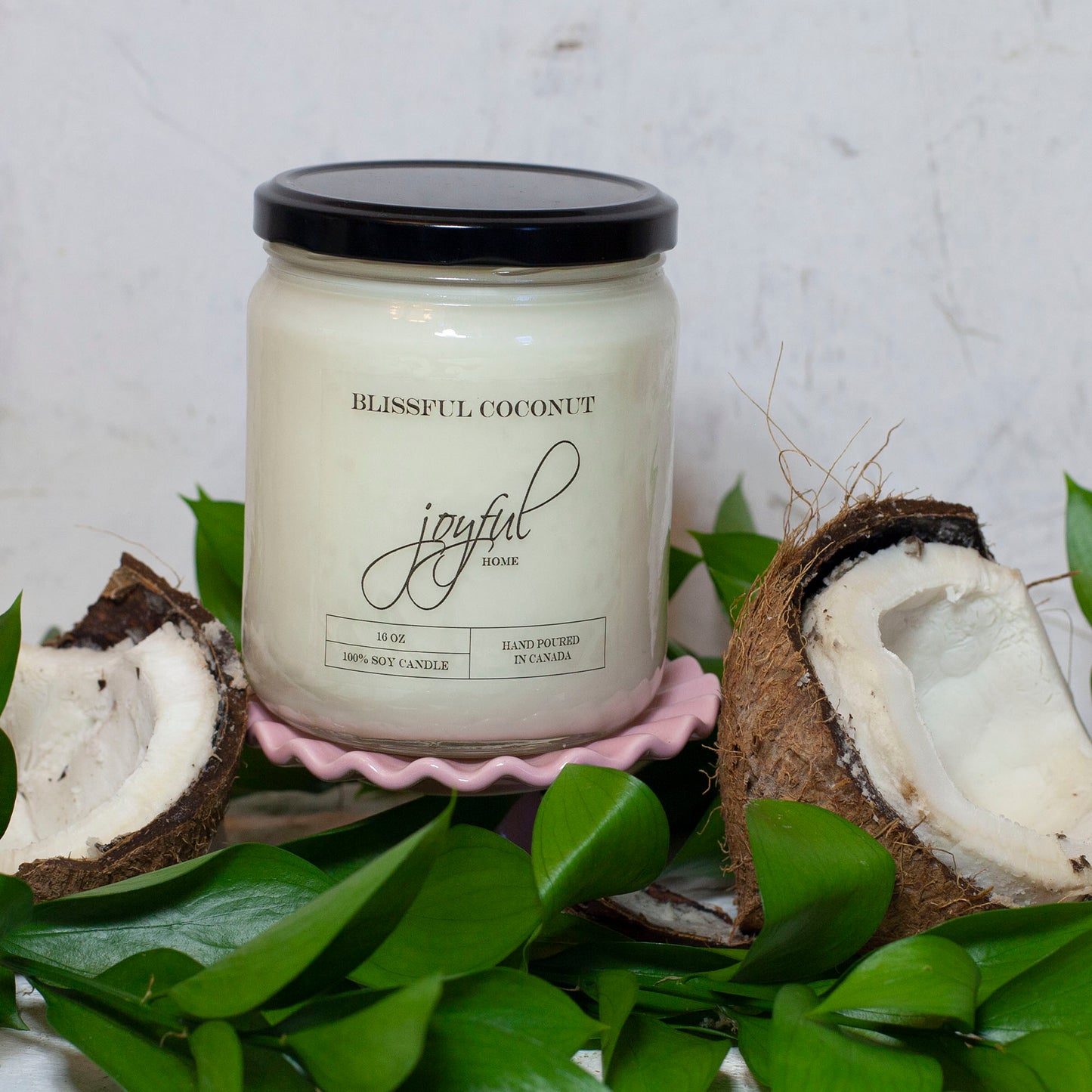 Blissful Coconut Soy Candles & Wax Melts