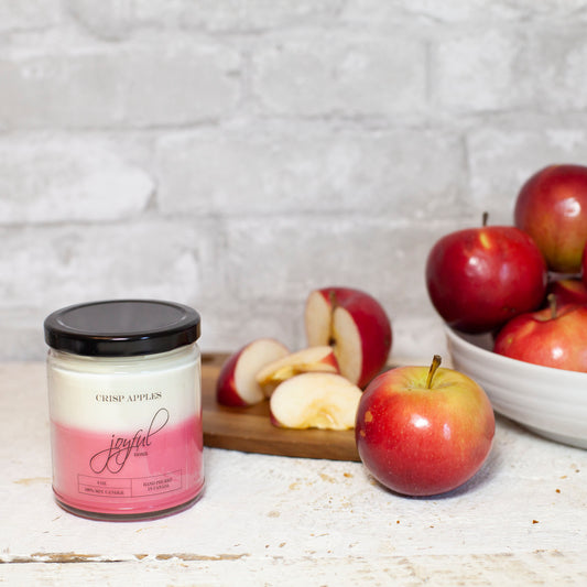 Crisp Apple Soy Candles - Joyful Home Inc.